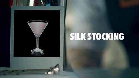 SILK STOCKING DRINK RECIPE - HOW TO MIX - YouTube