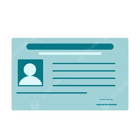 Identity Card Id Employee User Details Customer Svg P - vrogue.co