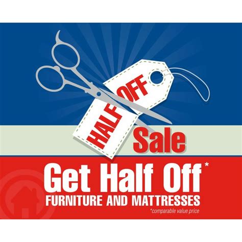 Half Off Sale