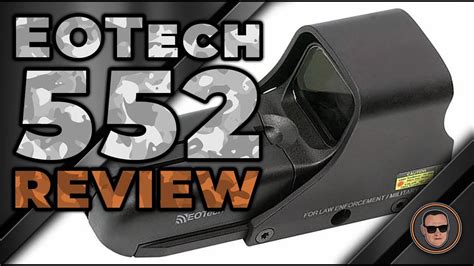 EOTech 552 Review 👁 (Buyer's Guide) | Gunmann - YouTube