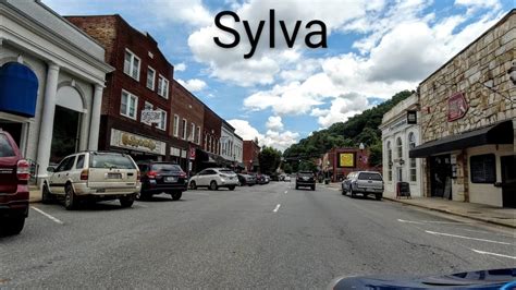 Sylva, NC, USA | Driving Tour Downtown | 4K - YouTube