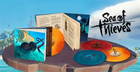 Sea of Thieves soundtrack releasing as triple-vinyl album – Gaming Audio News