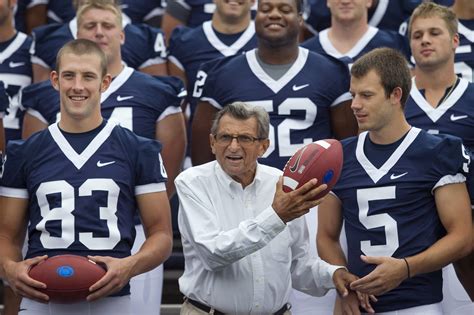 Joe Paterno Quotes On Leadership. QuotesGram