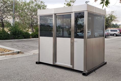 Guard Booths, Transit Shelters, Ticket Booth, Security Booths | Delta Scientific