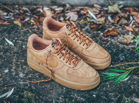 Nike Air Force 1 Low Wheat CJ9179-200 Release Date - SBD