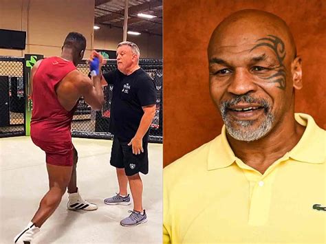 WATCH: Mike Tyson and estranged coach Teddy Atlas join forces to coach Francis Ngannou for an ...