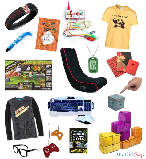 Ultimate List of Cool Gifts for Gamers - Atta Girl Says