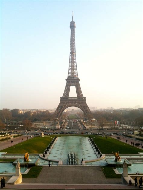 Eiffel Tower from Palais de Chaillot | Paul Taylor | Flickr