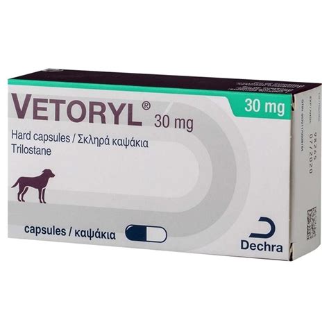 Vetoryl Capsules - Buy Cheaper 30mg Vetoryl Capsules for Dogs with Cushings