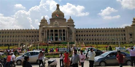 15 Interesting Facts About Vidhan Soudha, Bengaluru, India