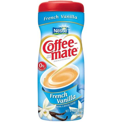 Coffee Mate French Vanilla (420gr) – American Food Ave.