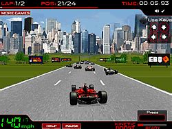 Formula Racer | Play Now Online for Free - Y8.com