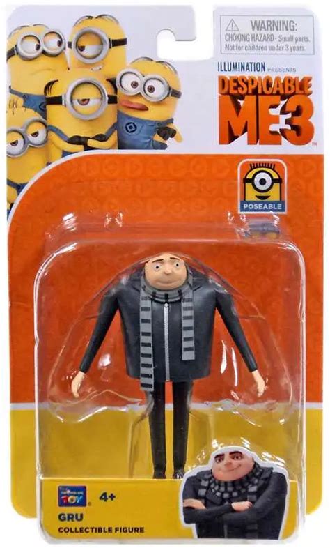 Despicable Me 3 Gru 3 Action Figure Think Way - ToyWiz