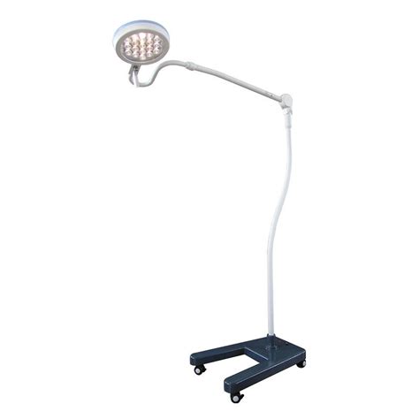 Clinic LED Portable Surgical Lights , Floor Medical Exam Lamp For Emergency Room