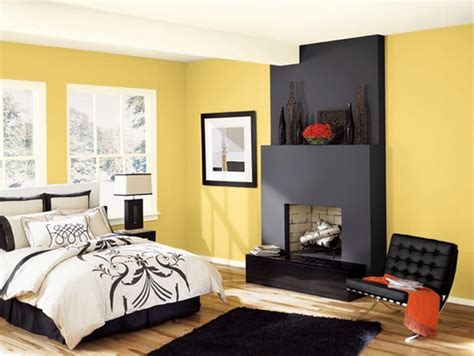 20 Sophisticated Black and Yellow Bedrooms | Home Design Lover