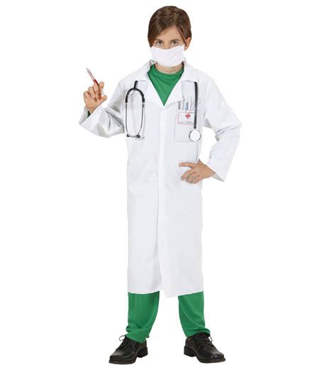 Kids Doctor Costume - PartyWorld