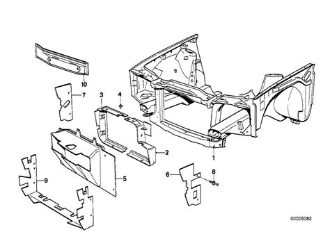 Visualizing the Anatomy of a Bmw 325i: A Comprehensive Body Parts Diagram