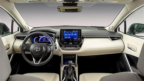 2022 Toyota Corolla Cross - Interior Details - YouTube