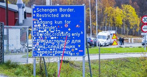 Norway mulls migrant-deterring fence on Russia border | The Senior | Senior