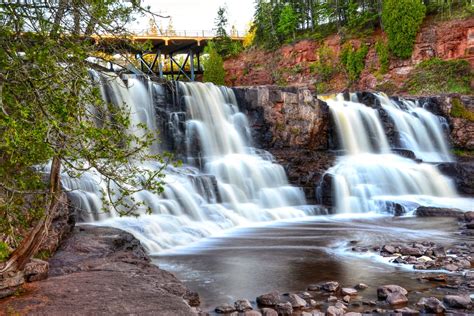 Gooseberry Falls | Gooseberry falls, Photo, Waterfall