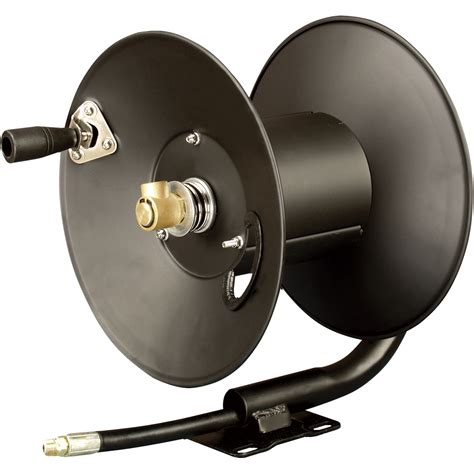 ReelWorks Pressure Washer Hose Reel — 3000 PSI, 150ft. x 3/8in. Capacity, Model# H208453 ...