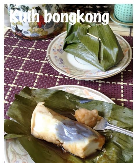 Kuih Jongkong Emas - Omong h