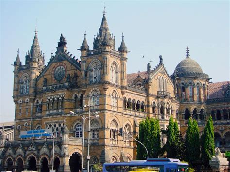 Chhatrapati Shivaji Terminus Mumbai | Gothic architecture, Victorian gothic, Building