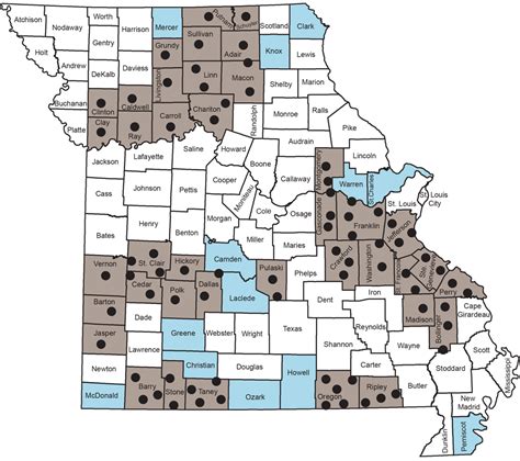 Missouri Cwd Season 2024 Map - Elora Honoria