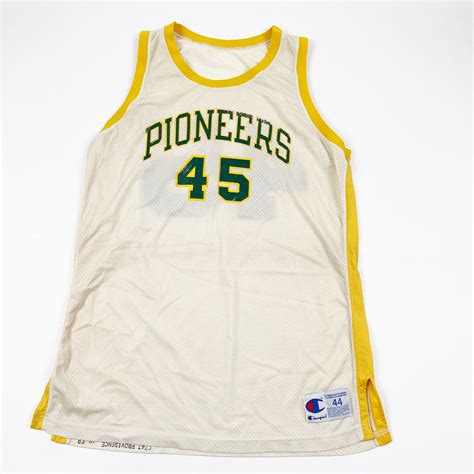 Vintage 90s Denver Pioneers Basketball Jersey Mens Large - Etsy