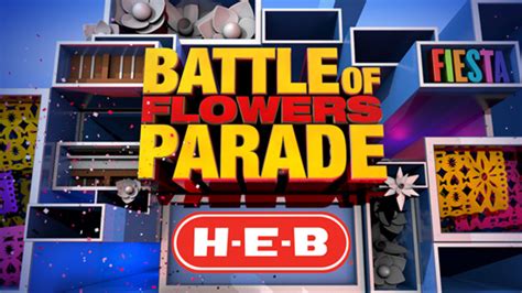 Battle of Flowers Parade kicks off