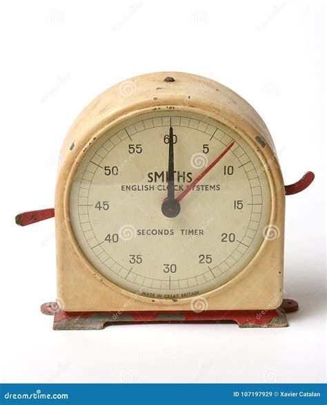 Old timer, vintage clock editorial stock image. Image of laboratory ...