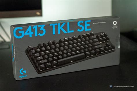 A budget, mechanical gaming keyboard from Logitech G - G413 TKL SE Review