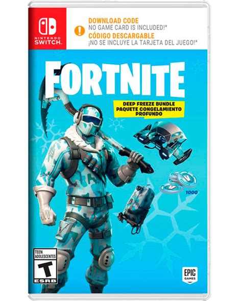 lento yermo Instrumento tarjeta para fortnite nintendo switch ...