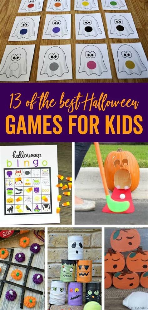 Check out the best Halloween Games you can play with your kids this ...