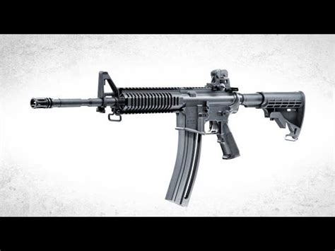 Colt M4 Carbine .22LR - YouTube