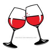 Wine glasses clip art free vector graphics freevectors - Cliparting.com