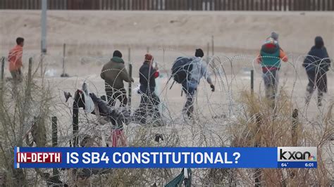 Texas border law Senate Bill 4 to face court challenge Thursday