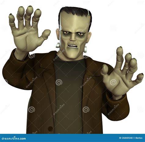 Frankenstein's Monster Royalty-Free Stock Image | CartoonDealer.com ...