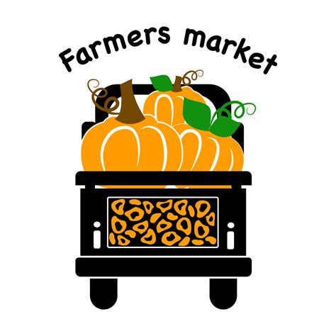 Fall vector. Farmers market 13653440 Vector Art at Vecteezy