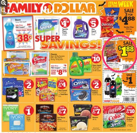 Family Dollar: Halloween Candy Only $1.38! - MyLitter - One Deal At A Time