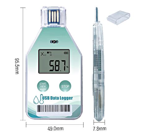 USB Single Use Temperature Data Logger | ATO.com