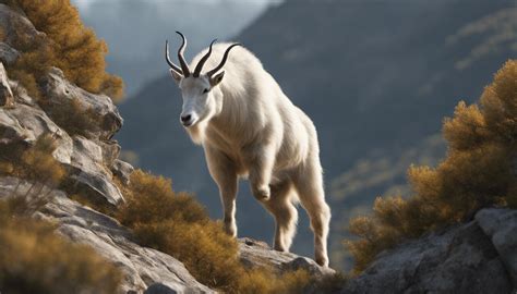 Studying the genome of mountain goats shows us how they adapted to their environment