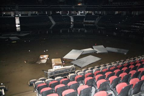 Inside the Saddledome after the flood | CTV Calgary News