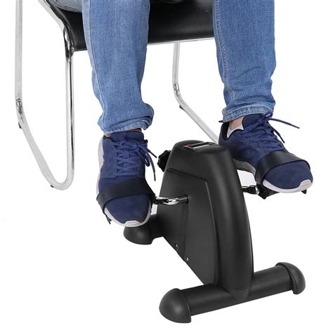 FAGINEY Hand Pedal Trainer, Foot Pedal Trainer,Multifunctional Mini Exercise Bike Hand Foot ...