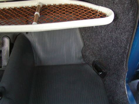 Volkswagen Beetle Rubber Floor Mats - Carpet Vidalondon