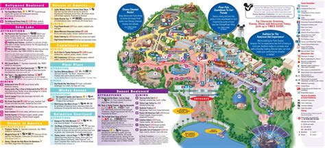 All Walt Disney World Resort Theme Park Maps | Meet The Magic ...