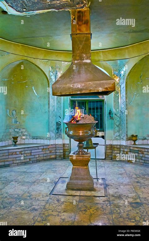 Zoroastrianism Fire Temple