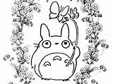 Miyazaki Coloring Pages At GetDrawings  Free Download sketch template