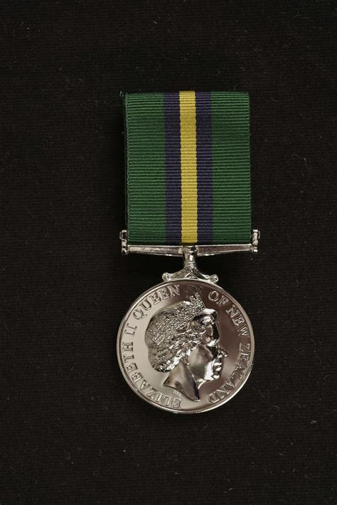 New Zealand General Service Medal 2002 (Solomon Islands) — National Museum of the Royal New ...