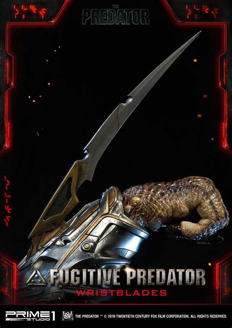 Wrist Blade Predator